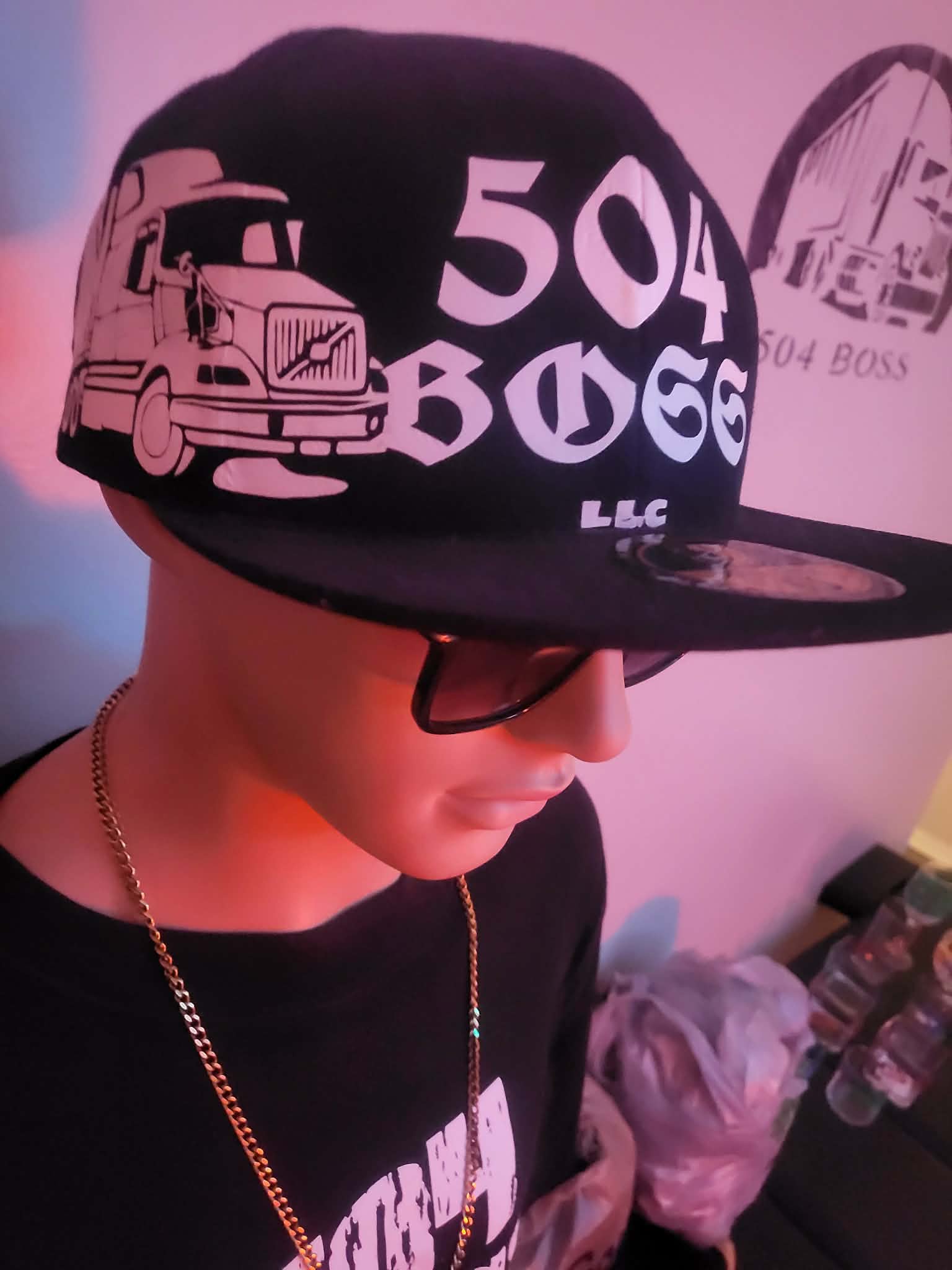 504 BOSS HAT