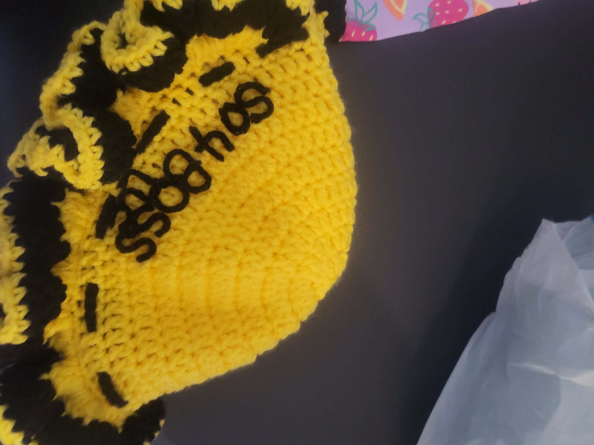 CROCHET HAT