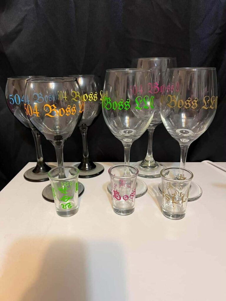 WINE GLASSES