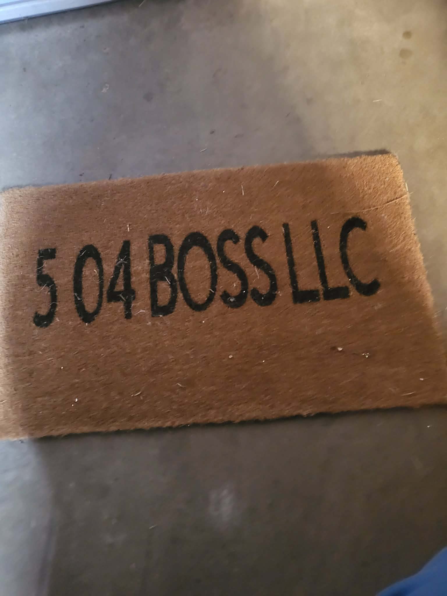 DOOR MAT